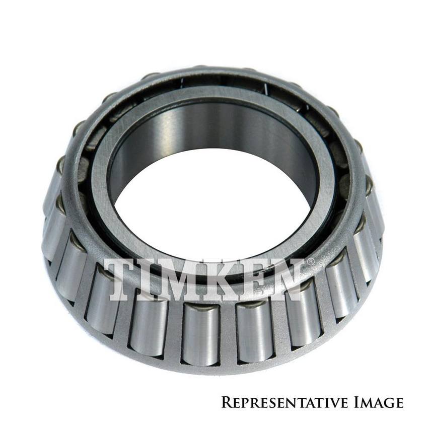 Volvo Differential Pinion Bearing - Rear Outer - Timken M86647